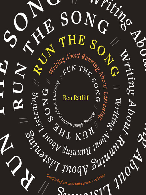 Title details for Run the Song by Ben Ratliff - Wait list